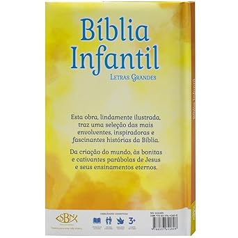 𝐁𝐢́𝐛𝐥𝐢𝐚 𝐈𝐧𝐟𝐚𝐧𝐭𝐢𝐥 - Letras Grandes