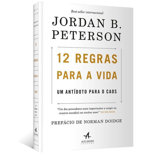 𝟏𝟐 𝐑𝐄𝐆𝐑𝐀𝐒 𝐏𝐀𝐑𝐀 𝐀 𝐕𝐈𝐃𝐀: 𝐔𝐌 Jordan B. Peterson - Jordan B. Peterson