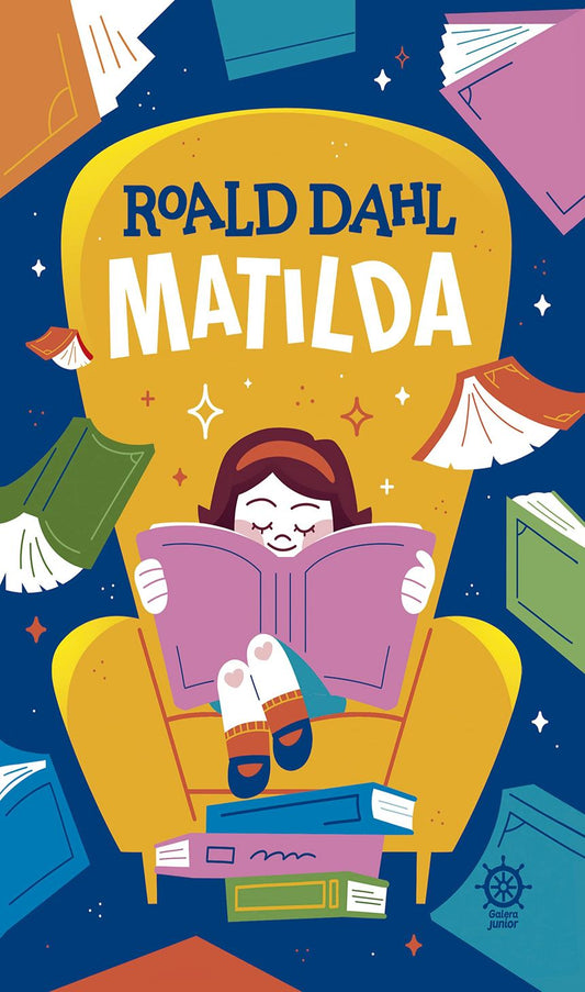 𝐌𝐚𝐭𝐢𝐥𝐝𝐚 - Roald Dahl