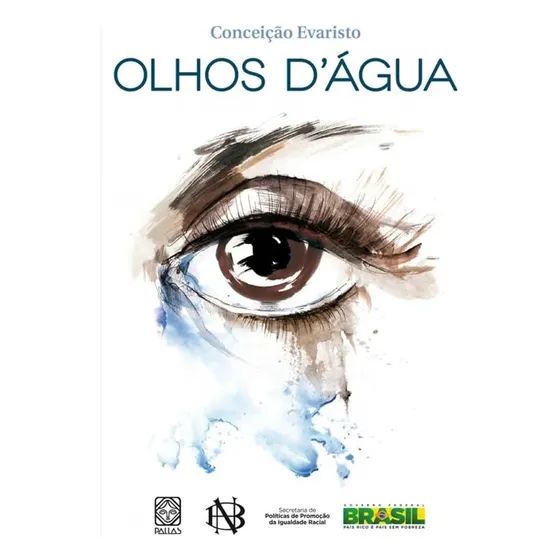 𝐋𝐢𝐯𝐫𝐨 𝐎𝐥𝐡𝐨𝐬 𝐃𝐚𝐠𝐮𝐚 - Conceição Evaristo