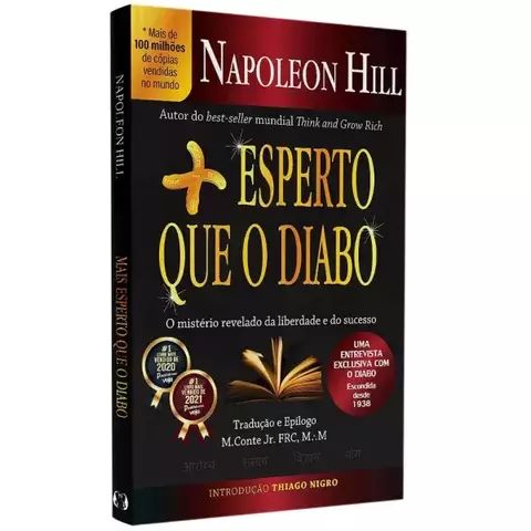 𝐄𝐬𝐩𝐞𝐫𝐭𝐨 𝐪𝐮𝐞 𝐨 𝐃𝐢𝐚𝐛𝐨 - Napoleon Hill