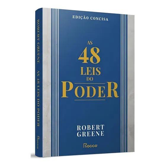 𝐀𝐬 𝟒𝟖 𝐥𝐞𝐢𝐬 𝐝𝐨 𝐩𝐨𝐝𝐞𝐫 - Robert Greene