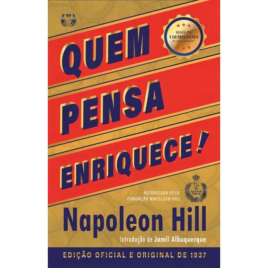 𝐐𝐮𝐞𝐦 𝐏𝐞𝐧𝐬𝐚 𝐄𝐧𝐫𝐢𝐪𝐮𝐞𝐜𝐞 - Napoleon Hill