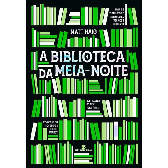 𝐀 𝐁𝐢𝐛𝐥𝐢𝐨𝐭𝐞𝐜𝐚 𝐃𝐚 𝐌𝐞𝐢𝐚 - Matt Haig