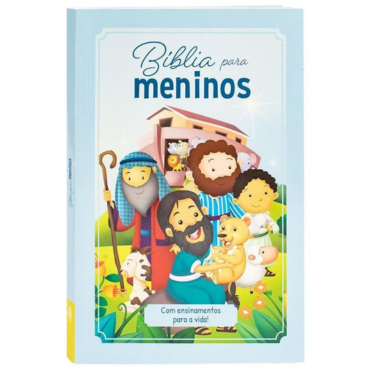 𝐁𝐢́𝐛𝐥𝐢𝐚 𝐩𝐚𝐫𝐚 𝐌𝐞𝐧𝐢𝐧𝐨𝐬 - Todolivro