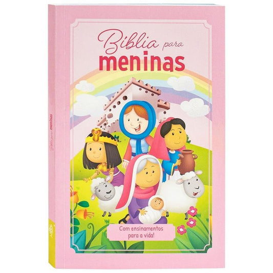 𝐁𝐢́𝐛𝐥𝐢𝐚 𝐩𝐚𝐫𝐚 𝐌𝐞𝐧𝐢𝐧𝐚𝐬 - Todolivro