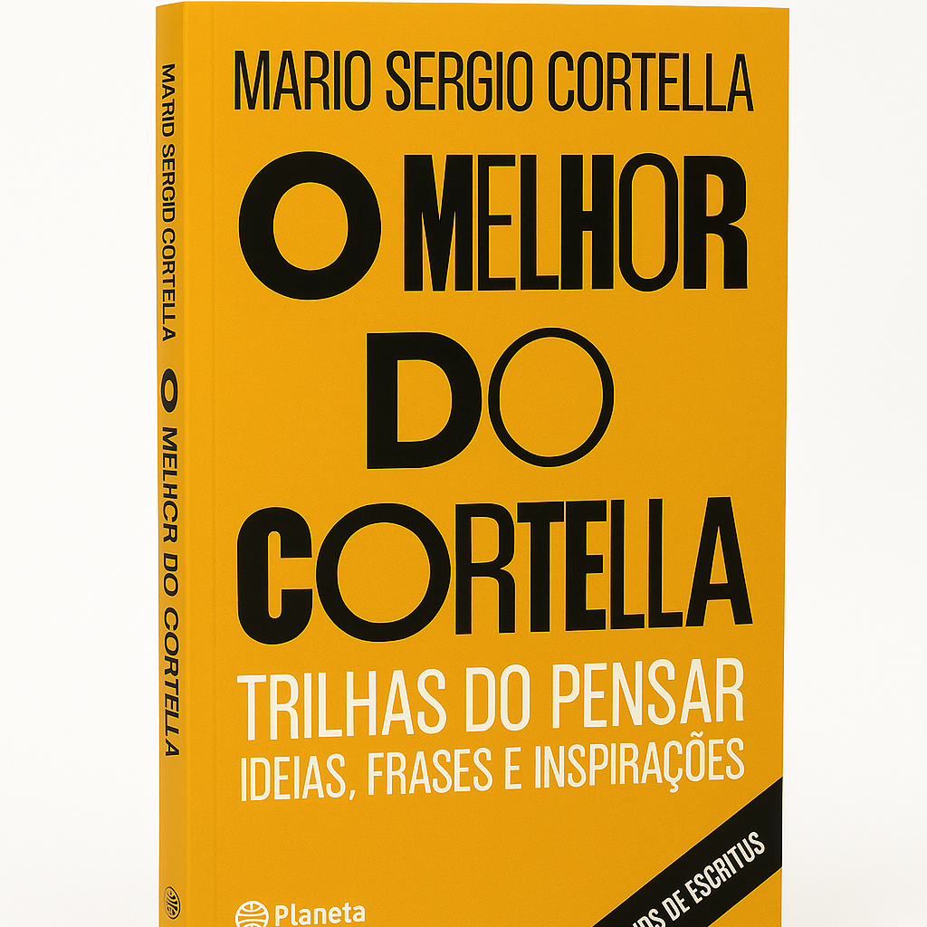 𝐎 𝐦𝐞𝐥𝐡𝐨𝐫 𝐝𝐨 𝐂𝐨𝐫𝐭𝐞𝐥𝐥𝐚: 𝐓𝐫𝐢𝐥𝐡𝐚𝐬 𝐝𝐨 𝐏𝐞𝐧𝐬𝐚𝐫 - Mário Sérgio Cortella
