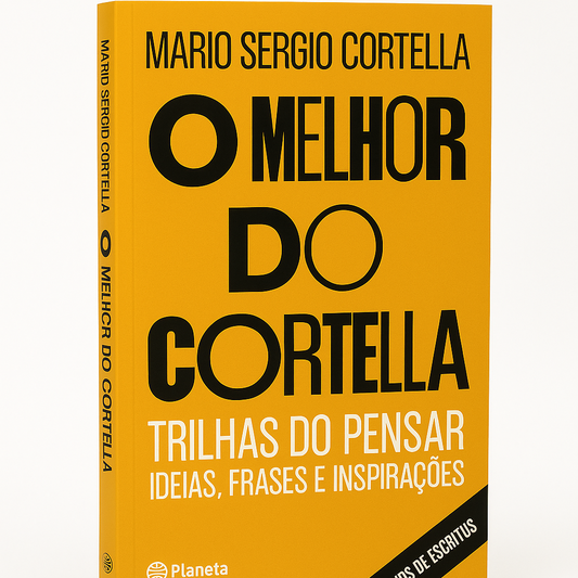 𝐎 𝐦𝐞𝐥𝐡𝐨𝐫 𝐝𝐨 𝐂𝐨𝐫𝐭𝐞𝐥𝐥𝐚: 𝐓𝐫𝐢𝐥𝐡𝐚𝐬 𝐝𝐨 𝐏𝐞𝐧𝐬𝐚𝐫 - Mário Sérgio Cortella